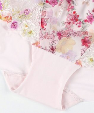 Wing ショーツ Wing Lesiage PB2120とペア 【2120シリーズ】 はきこみ丈あさめ PF2121 ウイング／ワコール ピンク