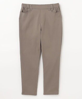 ANY 【ウエストゴム/ストレッチ/UVカット】大人の7daysデイリー パンツ モカ