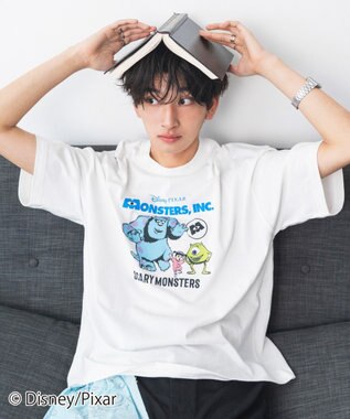 WEGO 【ディスニー/マーベル/スター・ウォーズ/ユニセックス着用ITEM/SMLサイズ展開】キャラクターズグラフィックT2（SS）