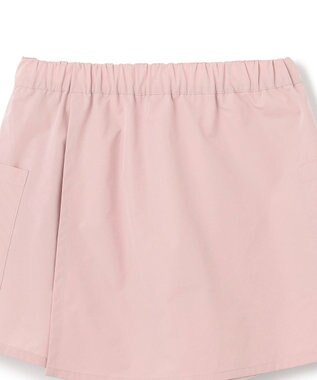 UNFILO 【110-150cm】FINE MOVE ラップキュロット ピンク
