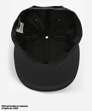 PW CIRCULUS 〈Pepsiコラボ〉【UNISEX】Pepsiコラボキャップ ブラック系