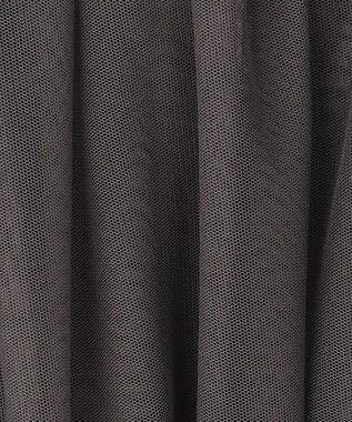 uncrave 【洗濯機洗い可】カクテル チュール ブラウス（uncrave STANDARD） スレート