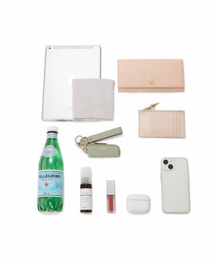 TOPKAPI 【TREASURE TOPKAPI】ネオプレン イントレチャート ワンハンドル ショルダー バッグ グレージュ