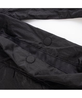 UNBILLION カシュカシュ cachecache / ワイドストラップホーボーバッグ ブラック