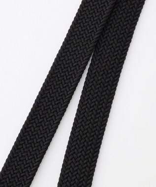 JOSEPH HOMME 新モデル【日本製】エラスティックベルト ブラック系