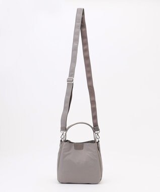 Y'SACCS スクエアすっきりトート SSサイズ グレージュ