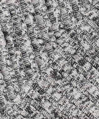 JOSEPH HOMME 【新柄】シルクバルキー クルーネックニット ライトグレー系