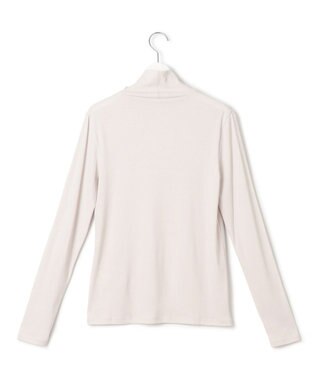 23区 S 【洗える】レイヤードタートル カットソー ベージュ系