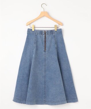 組曲 【23AW】DENIMフレア スカート ブルー系