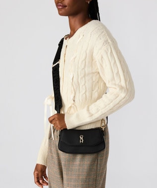 STEVE MADDEN BTAIGA ラウンドフラップショルダー2WAYバッグ