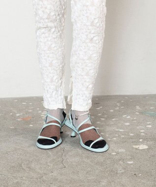 TRICOTE 【贈り物におすすめ】アンクレット付きシアーソックス 90WHITE