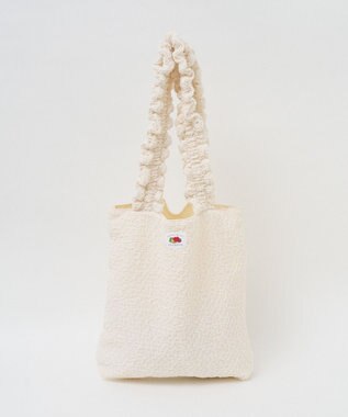 WEGO 別注FTLギャザーハンドルトート オフホワイト