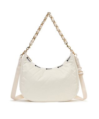 LeSportsac CHAIN N/S CONV HOBO/サンドバーチェーンキルト サンドバーチェーンキルト