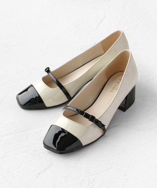 TOCCA RIBBON CROSSING PUMPS メリージェーン パンプス