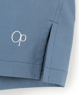 UNFILO MENS 【コラボ】オーシャンパシフィック ポケットシャツ ブルーグレー