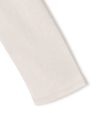 23区 S 【洗える】レイヤードタートル カットソー ベージュ系