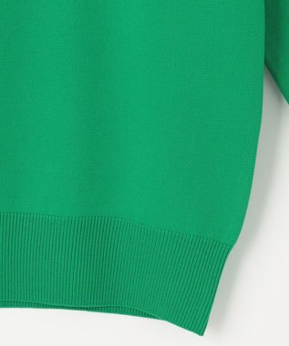 23区GOLF 軽量さが自慢！【WOMEN】ＣＨＥＥＲＳ ロゴニット グリーン系