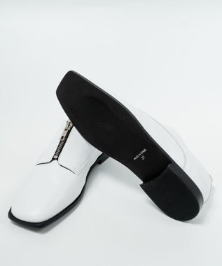 BONTRE 【BONTRE/ボントレ】センタージップシューズ ホワイト