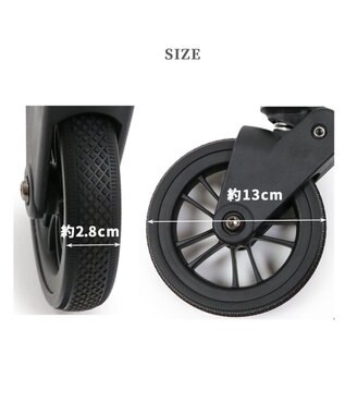 PET PARADISE smooca ネオ ペットカート用 前輪セット -