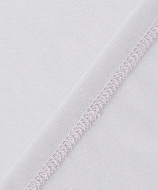 uncrave トリコットシフォン クルーネック カットソー（uncrave STANDARD） アイスグレー