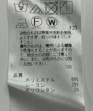 ONWARD Reuse Park 【23区】パンツ秋冬 ブラック