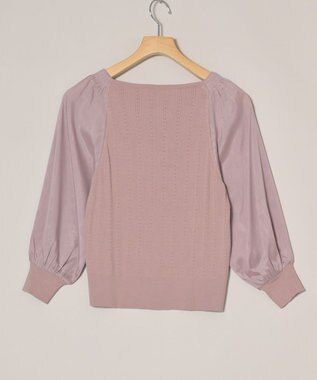 ONWARD Reuse Park 【any SiS】ニット春夏 ピンク