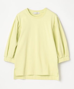 ANY 【洗濯機可・UVケア】ビューティベーシックタックスリーブ Tシャツ マスカット