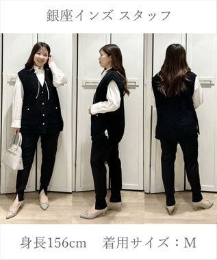 UNFILO L 【東レ開発素材にリニューアル！】beauty warm 最愛ジョグパン ブラック