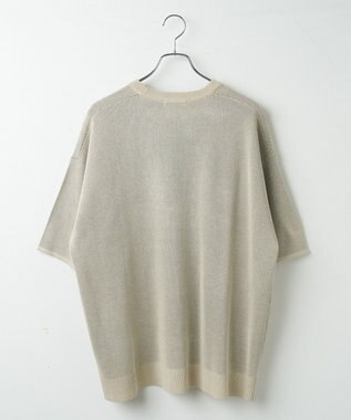 WEGO 【ユニセックス着用ITEM】ジャガードニットプルオーバー（S） ホワイト