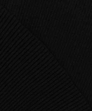 uncrave スムースニット 2WAYジレ ブラック