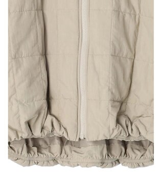 CRAFT STANDARD BOUTIQUE 蓄熱 スクエアキルトブルゾン Beige