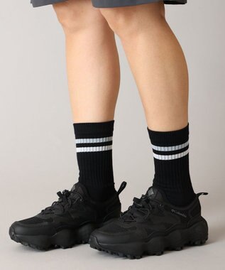 Columbia Columbia/ ゼファーストライドクルーソックス /コロンビア Black