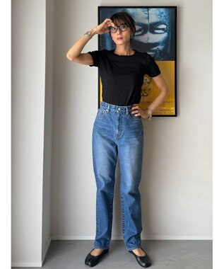 woadblue <坪田あさみさんコラボ＞THE STRAIGHT