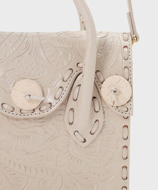 GRACE CONTINENTAL Mini Maestra. エクリュ