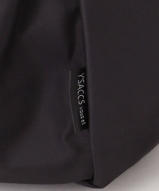 Y'SACCS 【Y’SACCS vous et】コンテナバッグ Lサイズ ブラック