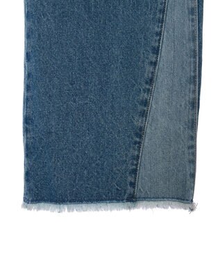 AMERICAN HOLIC 切替フレアデニム Indigo