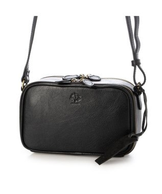 UNBILLION アトランタ ATLANTA / 牛革BOX型ウォレットショルダー