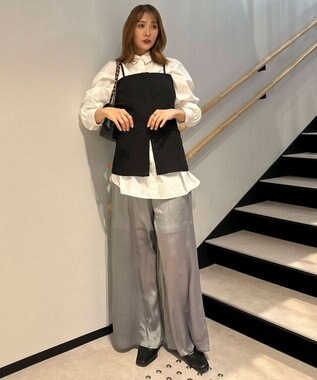 Green Parks AnriettMusee ２ＷＡＹオーバーサイズシャツ Off White