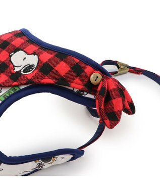 PET PARADISE スヌーピー ハーネス リード 【Ｓ】 ファミリー柄 小型犬 -
