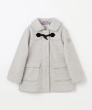 組曲 KIDS 【110-140㎝】ダッフルコート グレー系