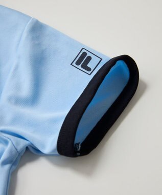 OP／FILA 【FILA】Tシャツ＋ハーフパンツ　セットアップ サックス