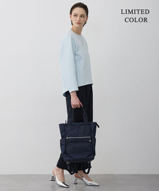 ICB 【先行予約・WEB限定カラーあり】ソフトダンボール スリットテール プルオーバー サックスグレー［WEB限定］