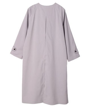 Green Parks 花粉防止　着流しコート Purple