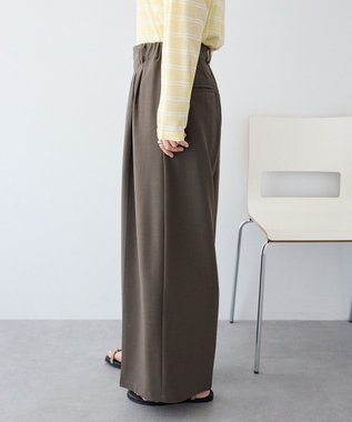 CRAFT STANDARD BOUTIQUE イージースラックス Dark Khaki