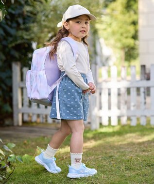 ANY KIDS デニムショートパンツ ブルー