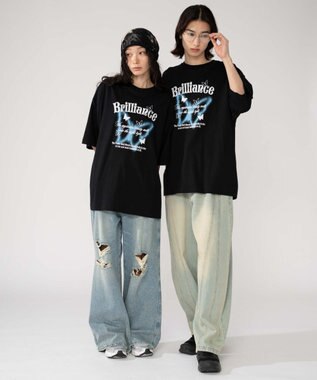 WEGO 【ユニセックス着用ITEM/SMLXLサイズ展開】アソートグラフィックT（SS）-2 柄39