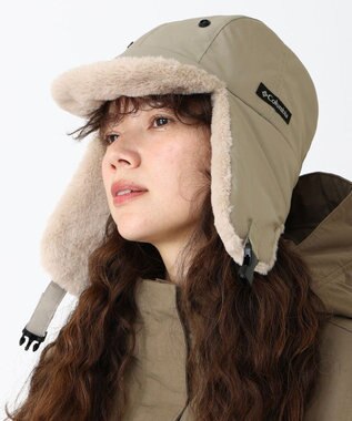 Columbia Columbia/ キースハイツフライトキャップ /コロンビア British Tan