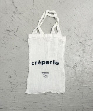 crêprie tsumori chisato creperie LOGO BAG クレプリ ロゴバッグ