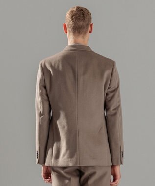 JOSEPH HOMME グロッシーウール　ジャケット ベージュ系