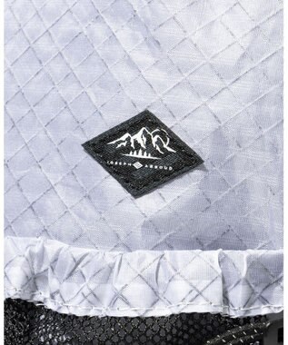 JOSEPH ABBOUD MOUNTAIN 【軽量/ECO撥水】ライトリップストップバックパック　21L ホワイト系